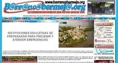 Desktop Screenshot of barrancabermeja.org